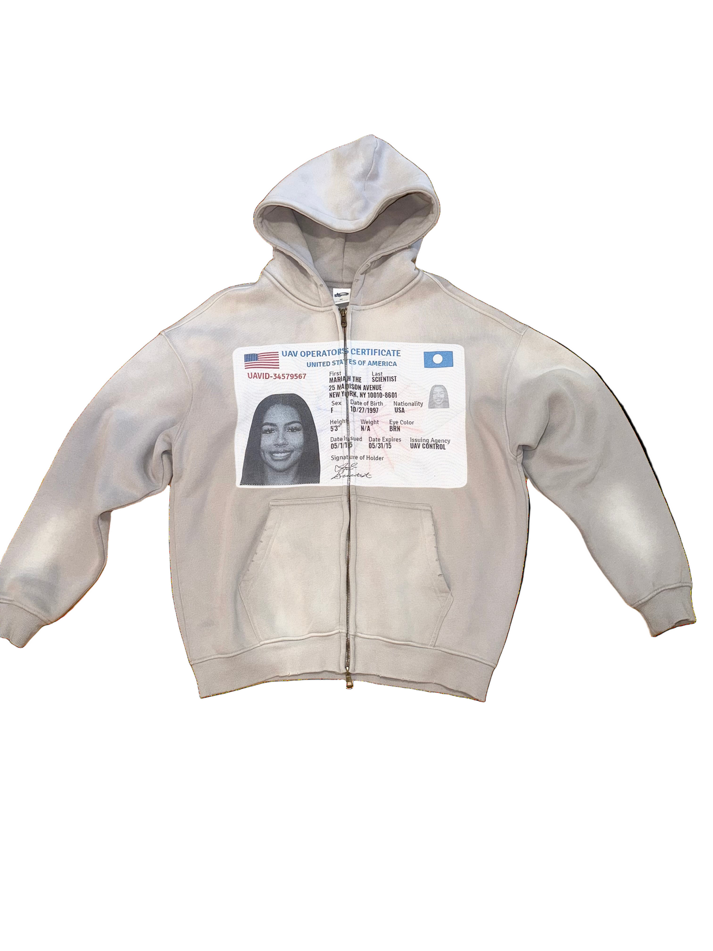MARIAH ZIP UP