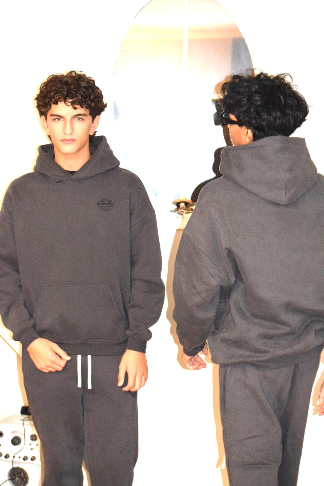 “NOIR” TRACKSUIT
