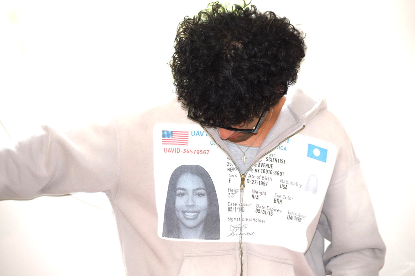 MARIAH ZIP UP